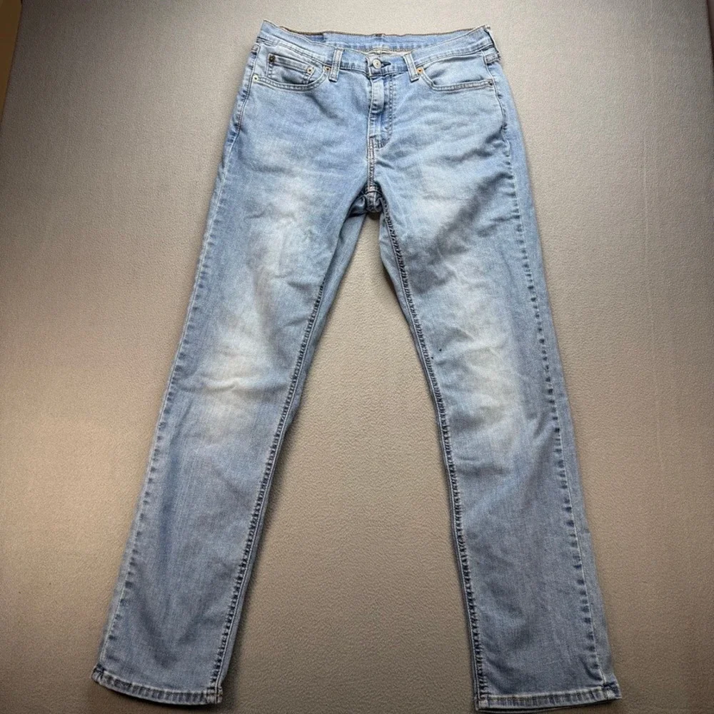 Levis 541 Jeans Athletic Taper Fit 32x34 (FIT 32x31) Blue Denim Faded Classic